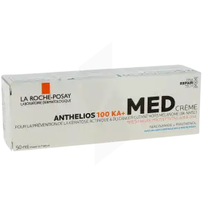La Roche Posay Anthélios 100 Ka+ Med Crème T Pompe/50ml à Saint-Cyprien