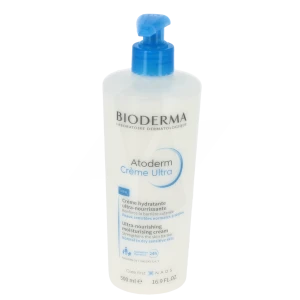 Atoderm Creme Ultra Cr Hydratante Ultra Nourrissante Fl Pompe/500ml