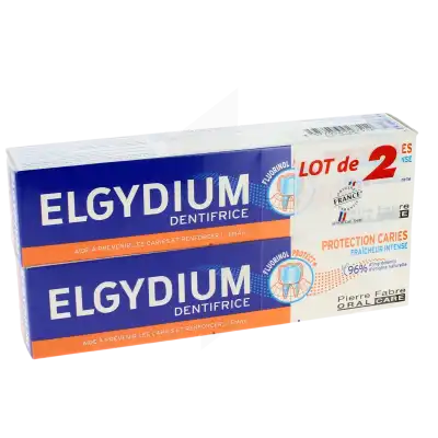 Elgydium Protection Caries Pâte Dentifrice 2t/75ml à Chelles