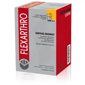 Orthobiomo Flexarthro Omega 3, Bt 30 à FONTENAY-TRESIGNY