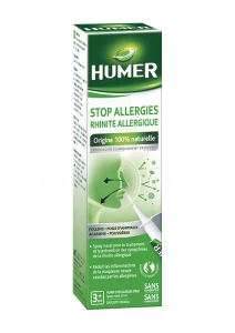 Humer Stop Allergies Spray Nasal Rhinite Allergique 20ml