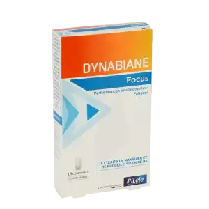 Pileje Dynabiane Focus Comprimés B/15 à Cazouls-lès-Béziers