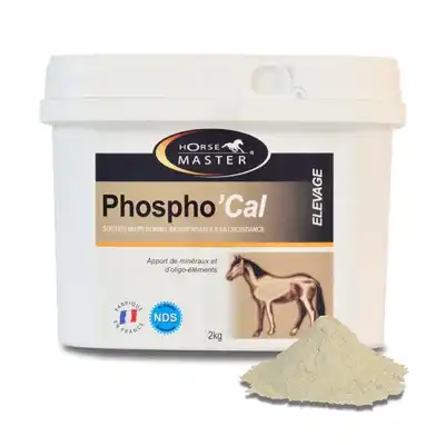 Horse Master Phospho'Cal 2kg