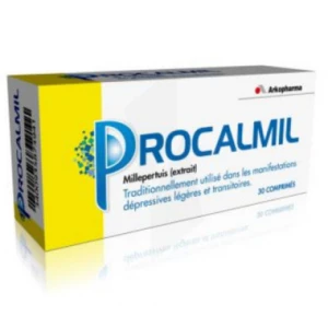 Procalmil, Comprimé