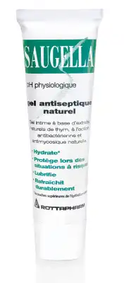 Saugella Antiseptique Gel Hydratant Lubrifiant Usage Intime T/30ml à Fargues-  Saint Hilaire