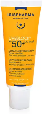 Uveblock Spf 50+ Fluide Ultra Très Haute Protection Toucher Sec T/40ml à MONTEUX
