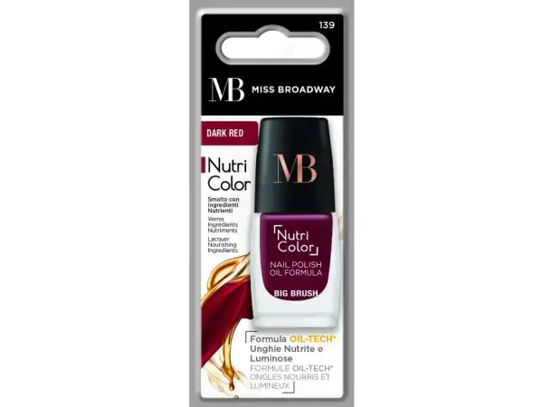 Vernis Nutri-color Dark Red