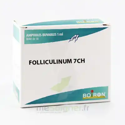 Folliculinum 7ch Boite 30 Ampoules à Agen