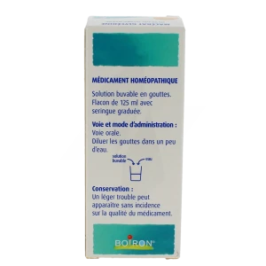 Boiron Ficus Carica Bourgeons 1dh Macérâts Glycérinés (mg) Solution Buvable Flacon De 125 Ml