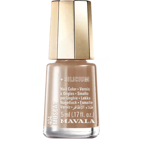 Mavala Mini Color Vernis à Ongles Silicium Iconic Muscat Fl/5ml