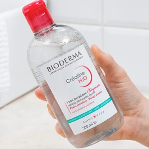 Bioderma Créaline H2o Eau Micellaire Nettoyante Démaquillante Visage & Yeux 250ml