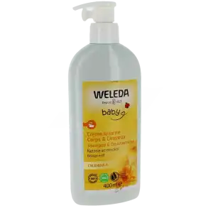 Weleda Crème Lavante Corps Et Cheveux 400ml à Paris
