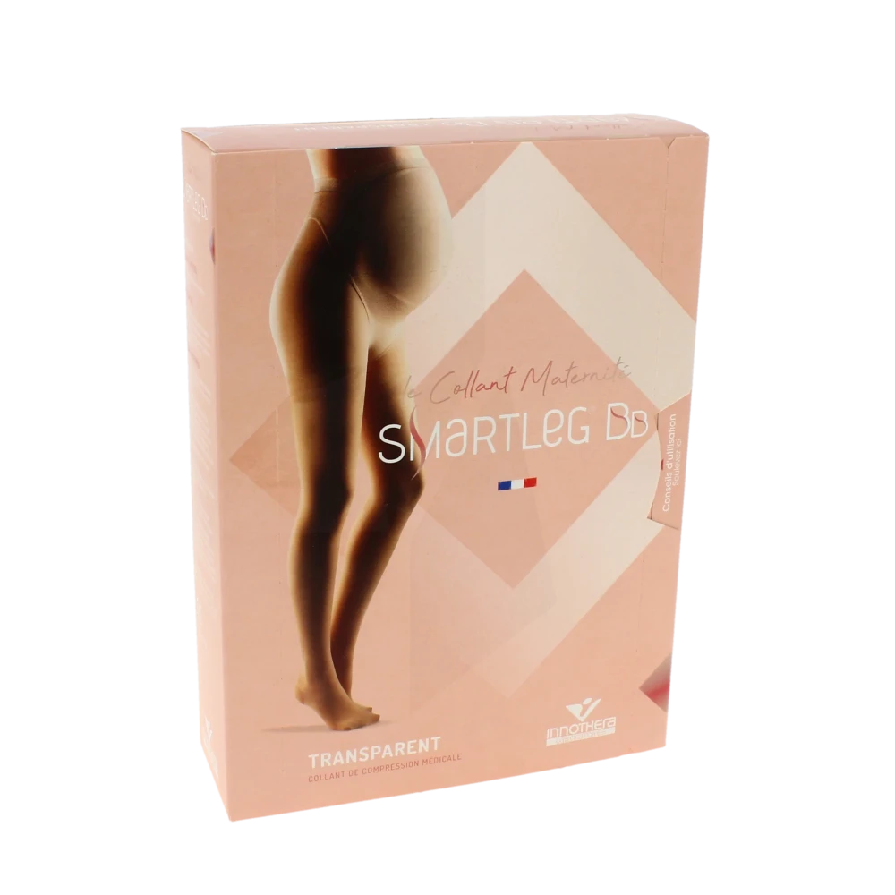 Smartleg Bb 2 Transparent Collant Maternité Radieuse T2n+