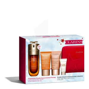 Clarins Double Sérum Et Extra-firming Coffret Noël