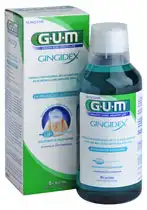 Gum Gingidex Bain De Bouche 0,06 %, Fl 300 Ml + Dentifrice 12 Ml à Vierzon