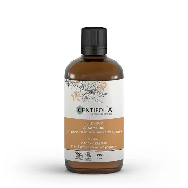 Centifolia Huile Végétale Vierge Biologique De Sésame 100ml