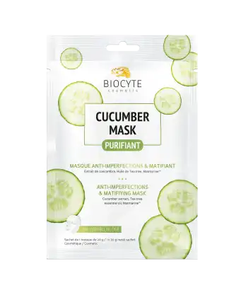 Biocyte Cucumber Masque 1 Sachet à Bordeaux