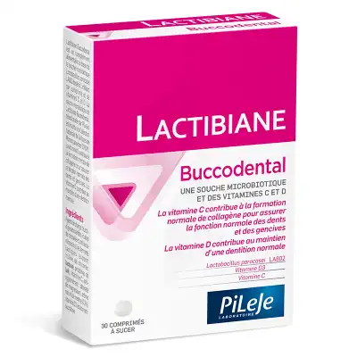 Pileje Lactibiane Buccodental 30 Comprimés à Sucer à Concarneau
