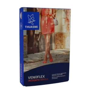 Venoflex Incognito Absolu 2 Chaussette Femme Noir Taille 1n