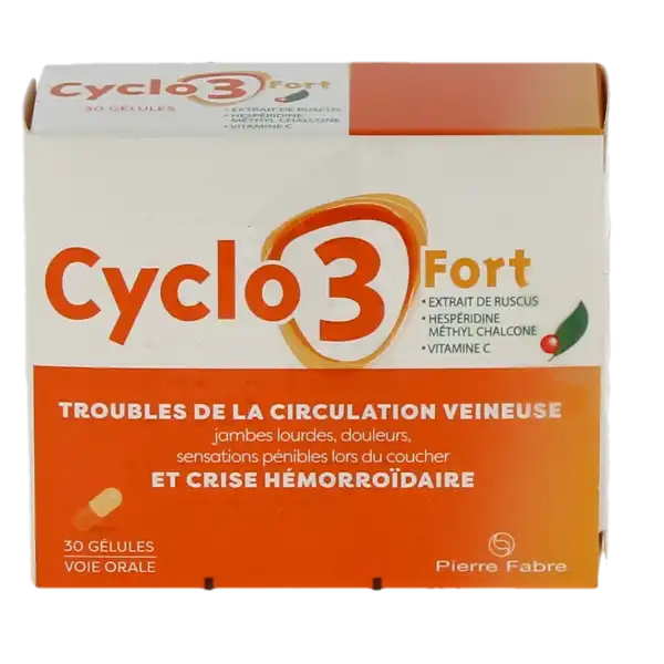 Cyclo 3 Fort, Gélule