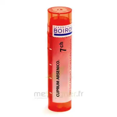 Boiron Cuprum Arsenicosum 7ch Granules Tube De 4g à Saint-Médard-en-Jalles