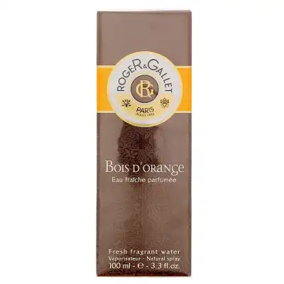 Roger & Gallet Bois D'orange Eau Fraîche Parfumée 100ml à Courbevoie