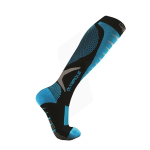 Gibaud  - Chaussette De Compression Sportive -  Bleu- Taille 4