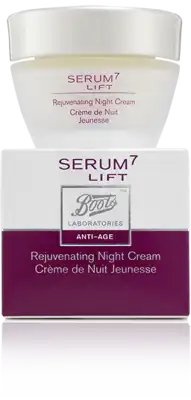Sérum 7 Lift Crème de nuit jeunesse soin anti-âge 50ml
