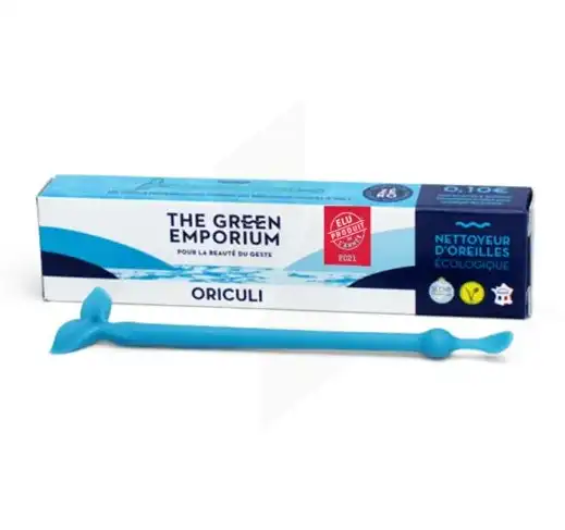 The Green Emporium Oriculi En Bioplastique Bleu