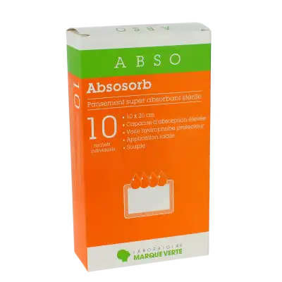 Absosorb Pans.super Abs. 10x20cm  Bt10 à Poitiers