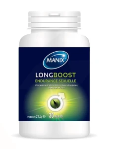 Manix Long Boost Gélules B/30