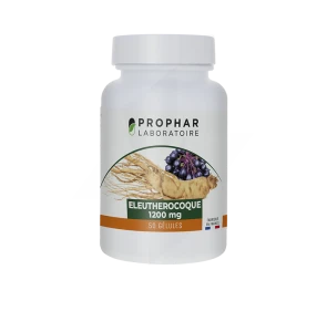 Prophar Eleutherocoque Gélules 50