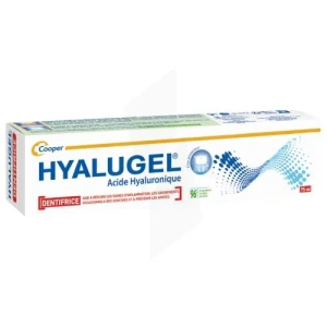 Hyalugel Dentifrice Adulte T/75ml