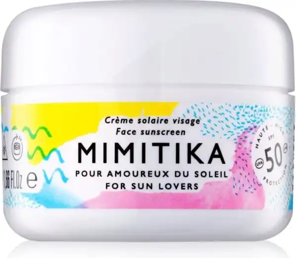 Mimitika Spf50 Crème Visage Pot/50ml