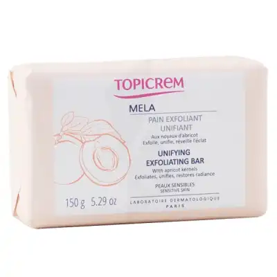 Topicrem Mela Pain Exfol/unif150 2 à SAINT MARCEL