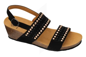 Michelle Sandal Noir 35