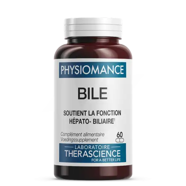 Therascience Physiomance Bile Gélules B/60