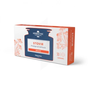 Herbaethic Stovir Comprimés B/30