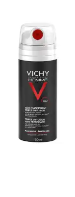 Vichy Homme Antitranspirant 72 H Triple Diffusion, Spray 150 Ml à VOIRON