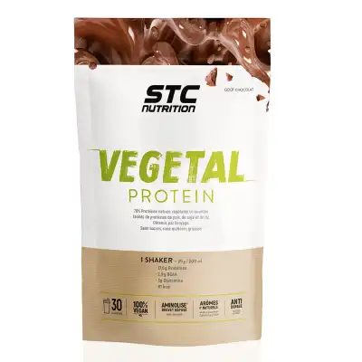 Stc Nutrition Vegetal Protein - Chocolat à Saint-Germain-Lembron