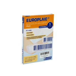 Europlaie Pans Str+comp 8x10cm B/5