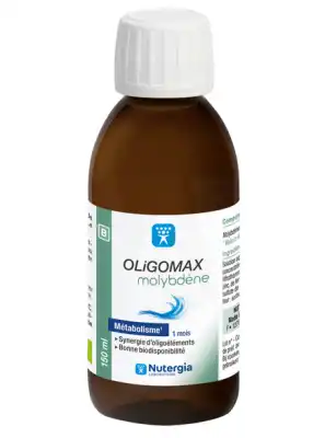 Oligomax Molybdene Solution Buvable Fl/150ml à SAINT-MEDARD-EN-JALLES