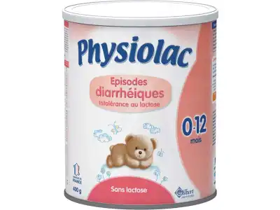 Physiolac Episodes Diarrheiques, Bt 400 G à MIRAMONT-DE-GUYENNE