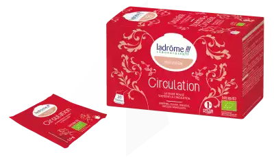 Ladrôme Infusion Circulation 20 Sachets/1,5g à Les Arcs