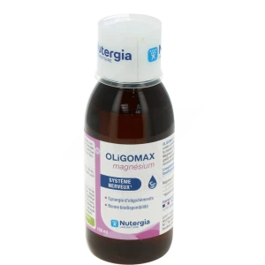 Oligomax Magnesium Solution Buvable Fl/150ml