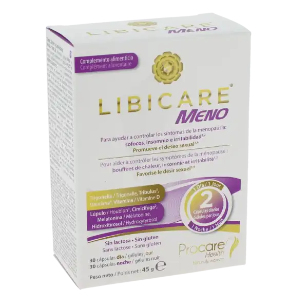 Libicare Meno Comprimés B/60