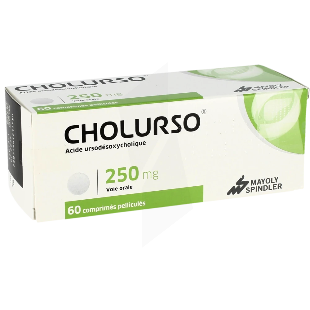 Cholurso 250 Mg, Comprimé Pelliculé
