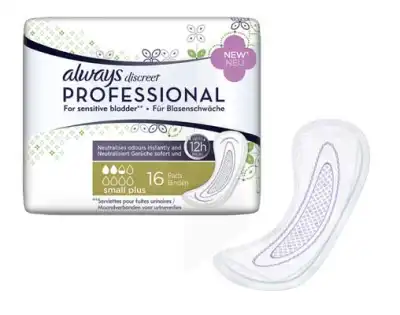 Always Discreet Professional Serviette, Small Plus, Bt 16 à Bordeaux
