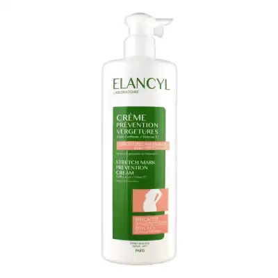 Elancyl Soins Vergetures Crème Prévention Vergetures Fl Pompe/500ml à SAINT-JEAN-D-ILLAC