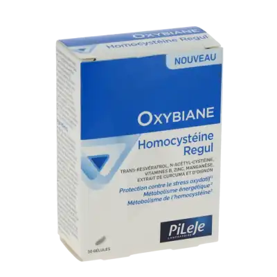 Oxybiane Homocysteine Regul Gél B/30 à PINS-JUSTARET
